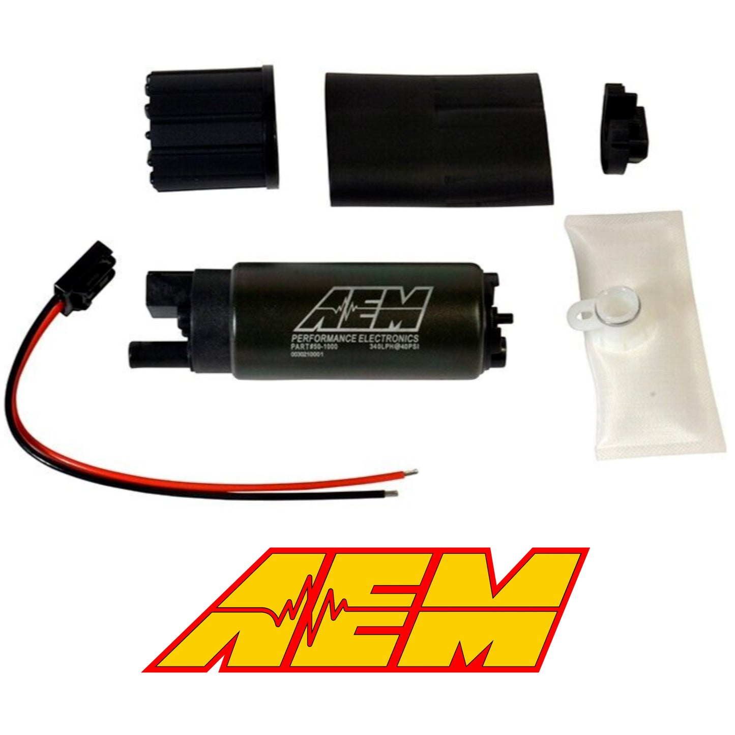 AEM 340 LPH HIGH FLOW IN-TANK FUEL PUMP (UNIVERSAL)