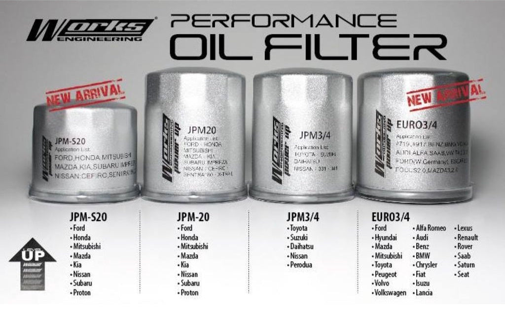 Works Engineering Engine Oil Filter