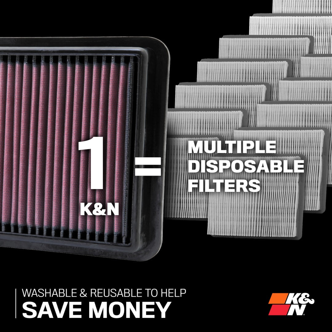 K&N DROP IN AIR FILTER