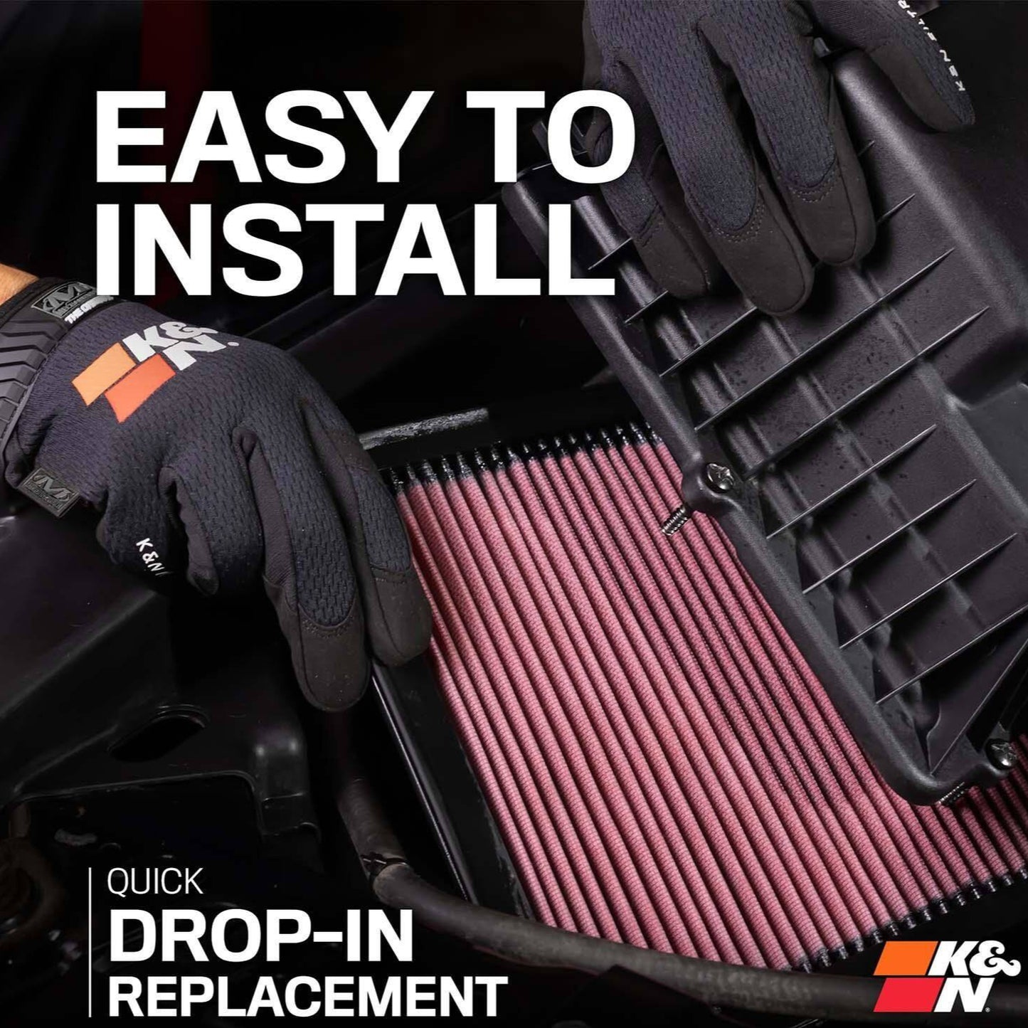 K&N DROP IN AIR FILTER
