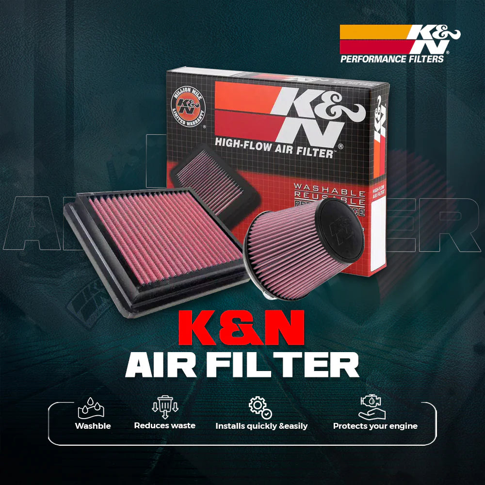 K&N DROP IN AIR FILTER