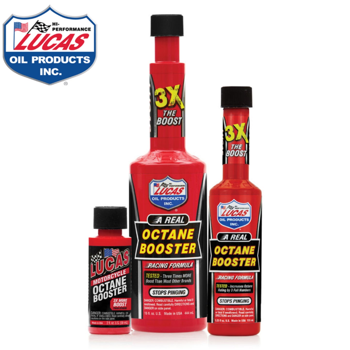 LUCAS OIL OCTANE BOOSTER