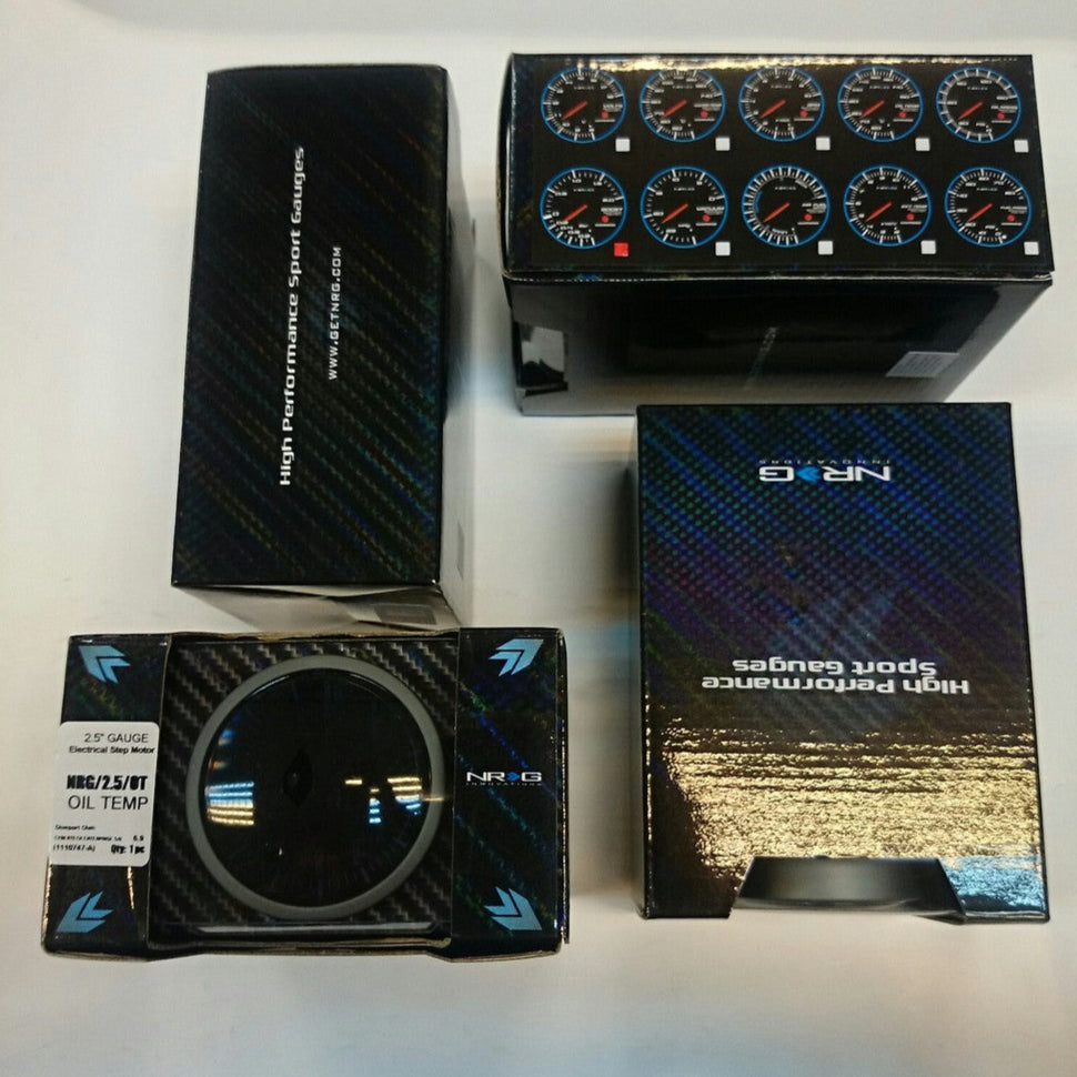 NRG GAUGE 60MM -GENUINE