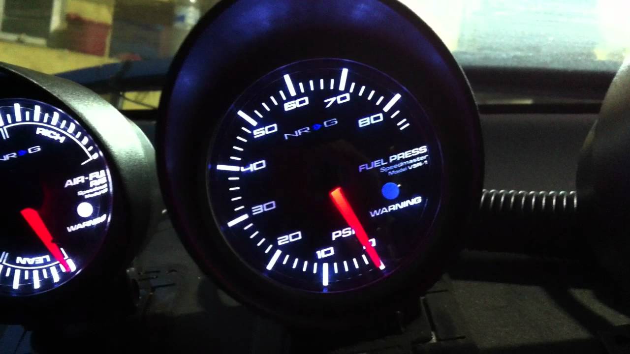 NRG GAUGE 60MM -GENUINE